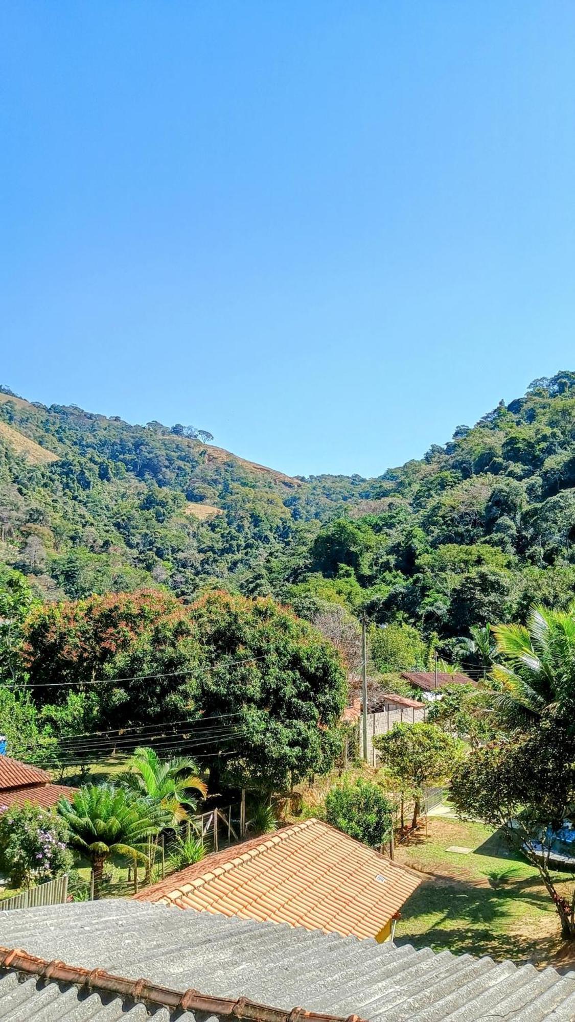 Pousada Casa Da Montanha Sana Exterior foto