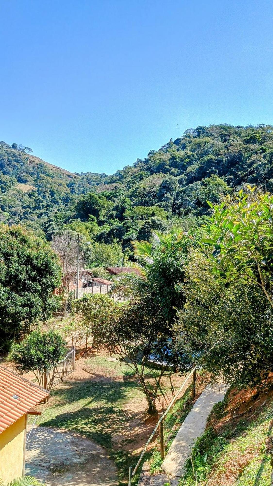 Pousada Casa Da Montanha Sana Exterior foto
