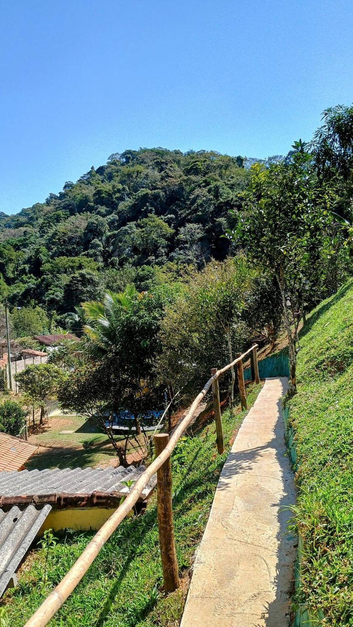 Pousada Casa Da Montanha Sana Exterior foto