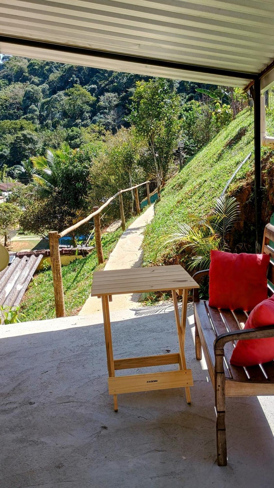 Pousada Casa Da Montanha Sana Exterior foto
