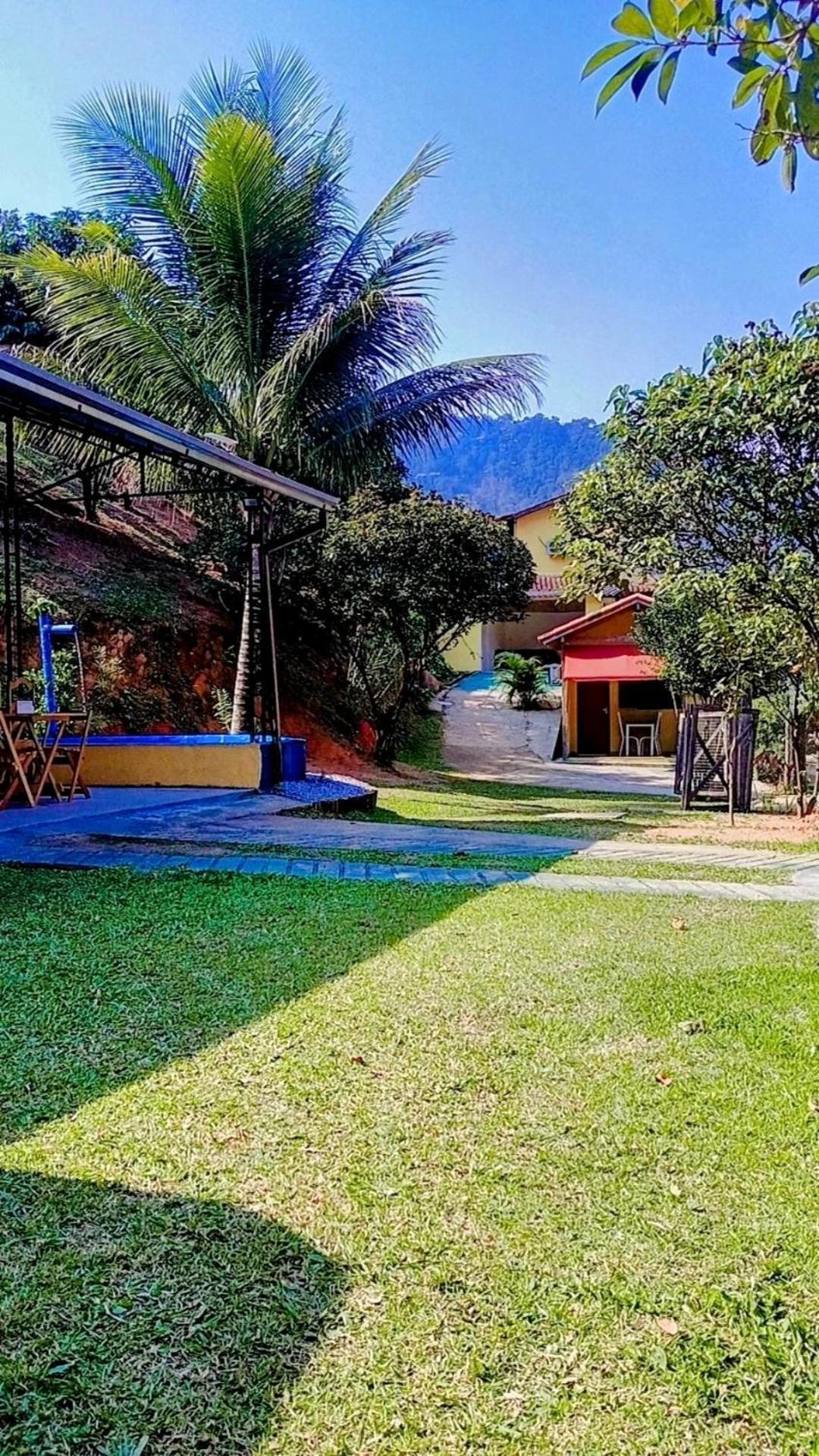 Pousada Casa Da Montanha Sana Exterior foto