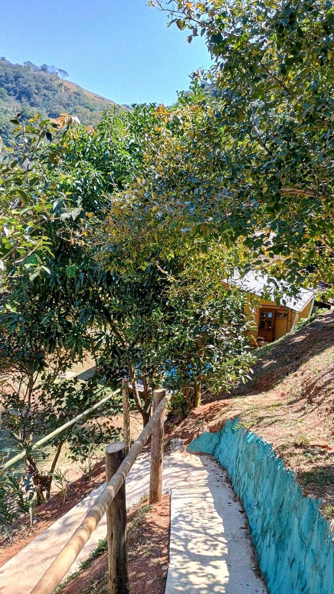 Pousada Casa Da Montanha Sana Exterior foto