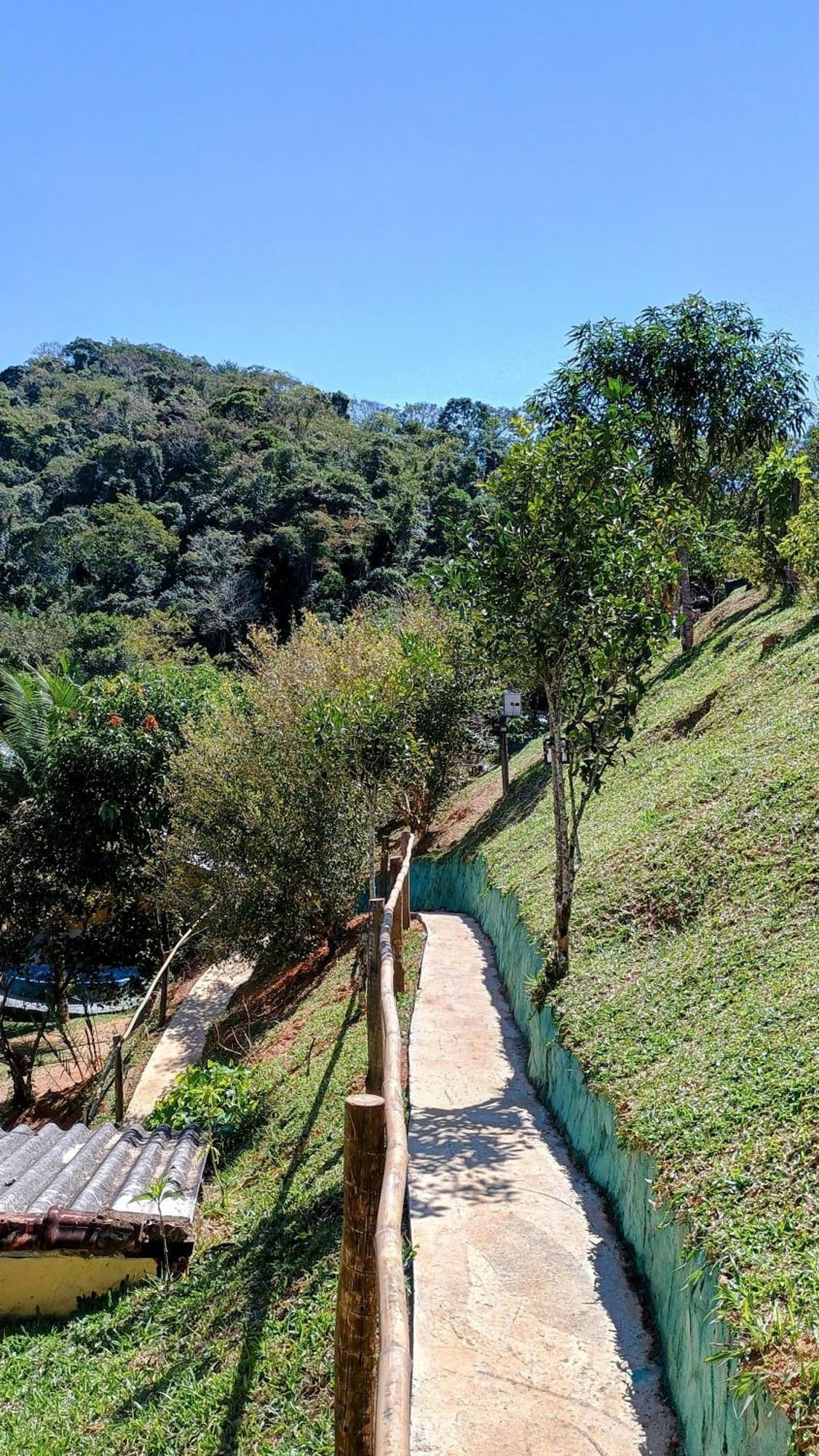 Pousada Casa Da Montanha Sana Exterior foto